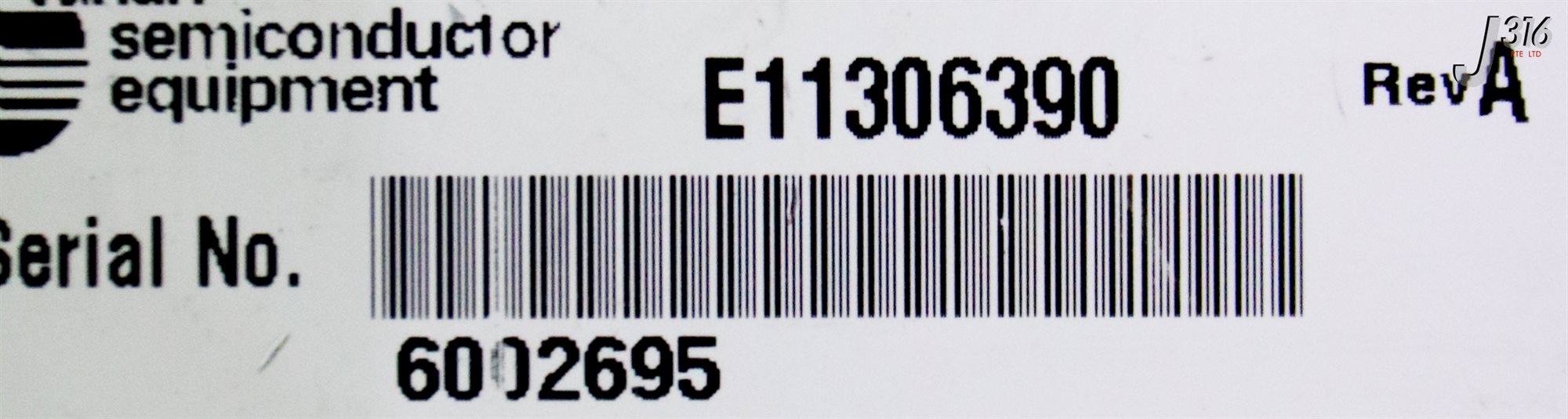 35977 VARIAN ENCODER/RESOLVER ASSY, M35-4E3B1Y-8192, E17202091